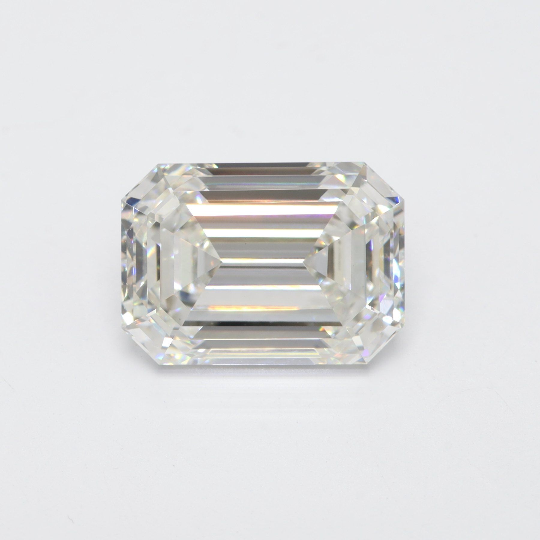 Lab Grown Diamond Lab-grown 3,82Ct F-VS1 Emerald - IGILG735549032 1
