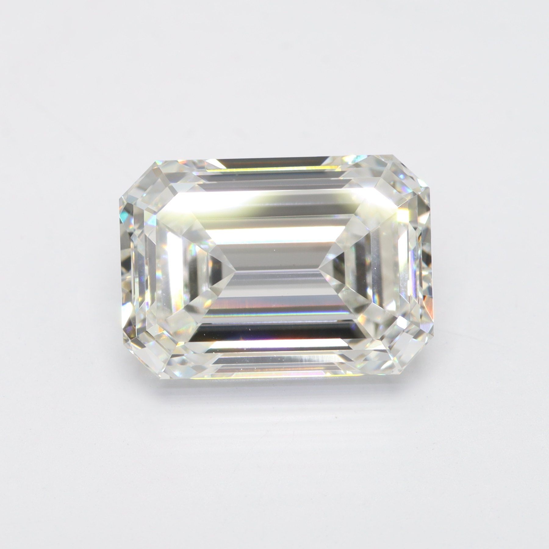 Lab Grown Diamond Lab-grown 3,87Ct F-VVS2 Emerald - IGILG735549002 1
