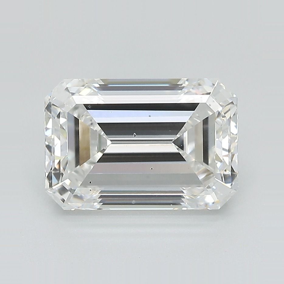 Lab Grown Diamond Lab-grown 3,36Ct D-VS2 Emerald - IGILG717556741 1