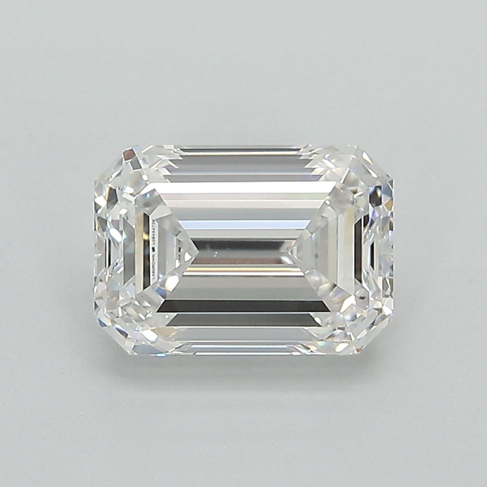 Lab Grown Diamond Lab-grown 2,97Ct E-VS1 Emerald - IGILG733536837 1