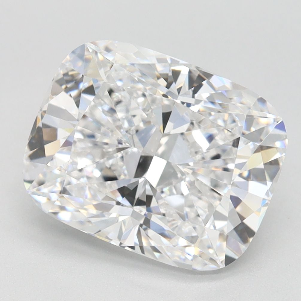 Lab Grown Diamond Lab-grown 2,95Ct D-IF Cushion - IGILG744513237 1