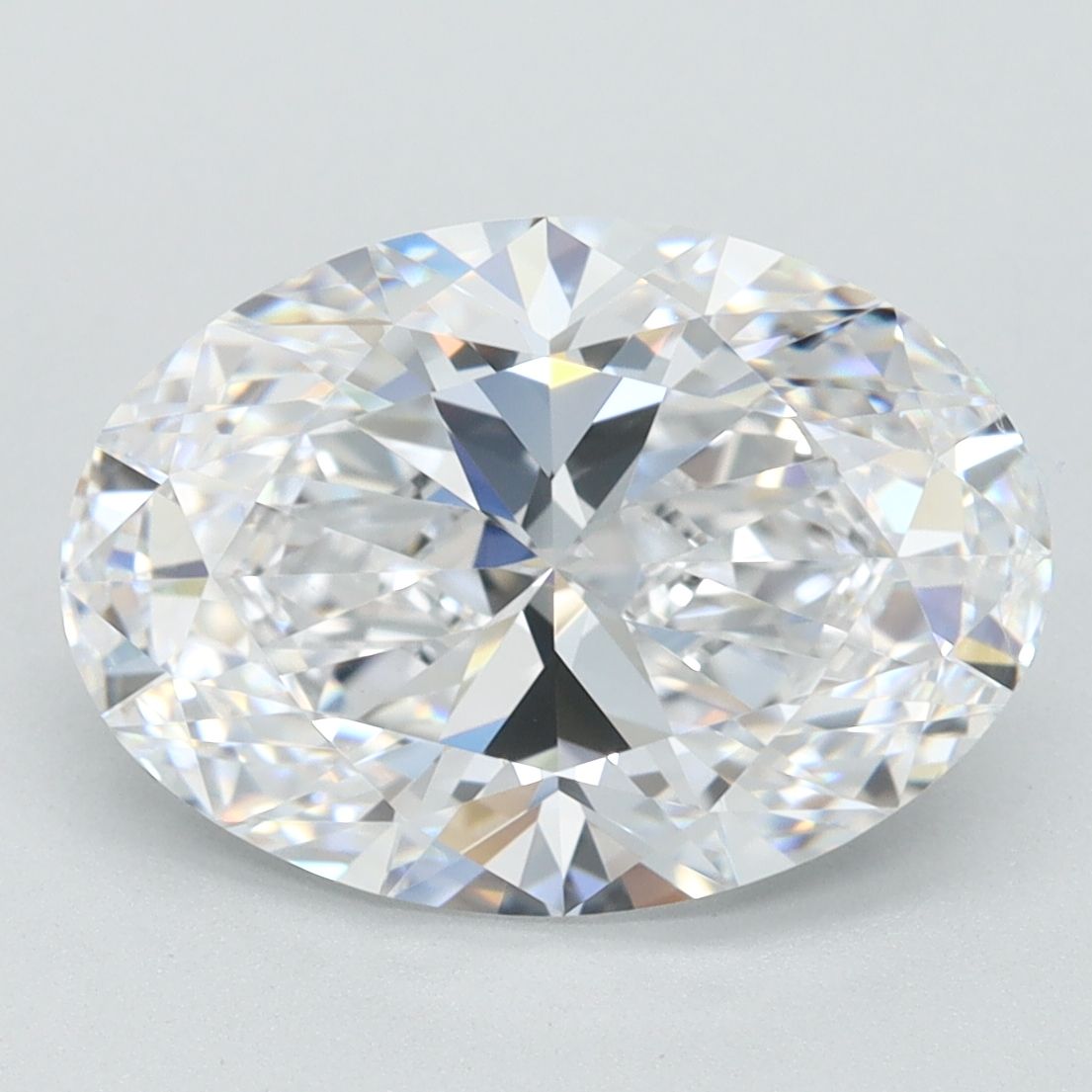 Lab Grown Diamond Lab-grown 3,11Ct D-IF Oval - IGILG744513422 1