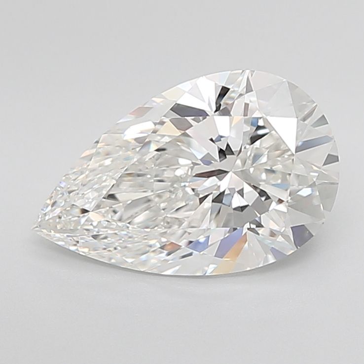 Lab Grown Diamond Lab-grown 3,56Ct F-IF Pear - IGILG624437514 1
