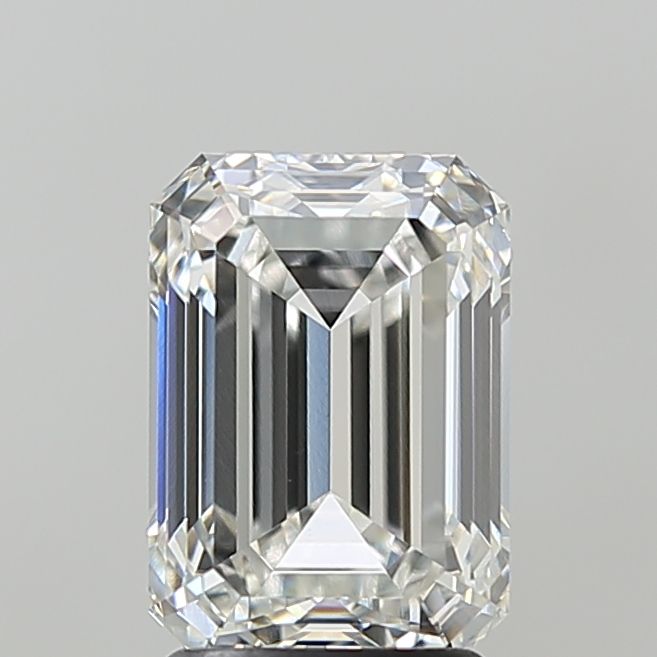 Lab Grown Diamond Lab-grown 2,54Ct F-VVS2 Emerald - IGILG775605685 1