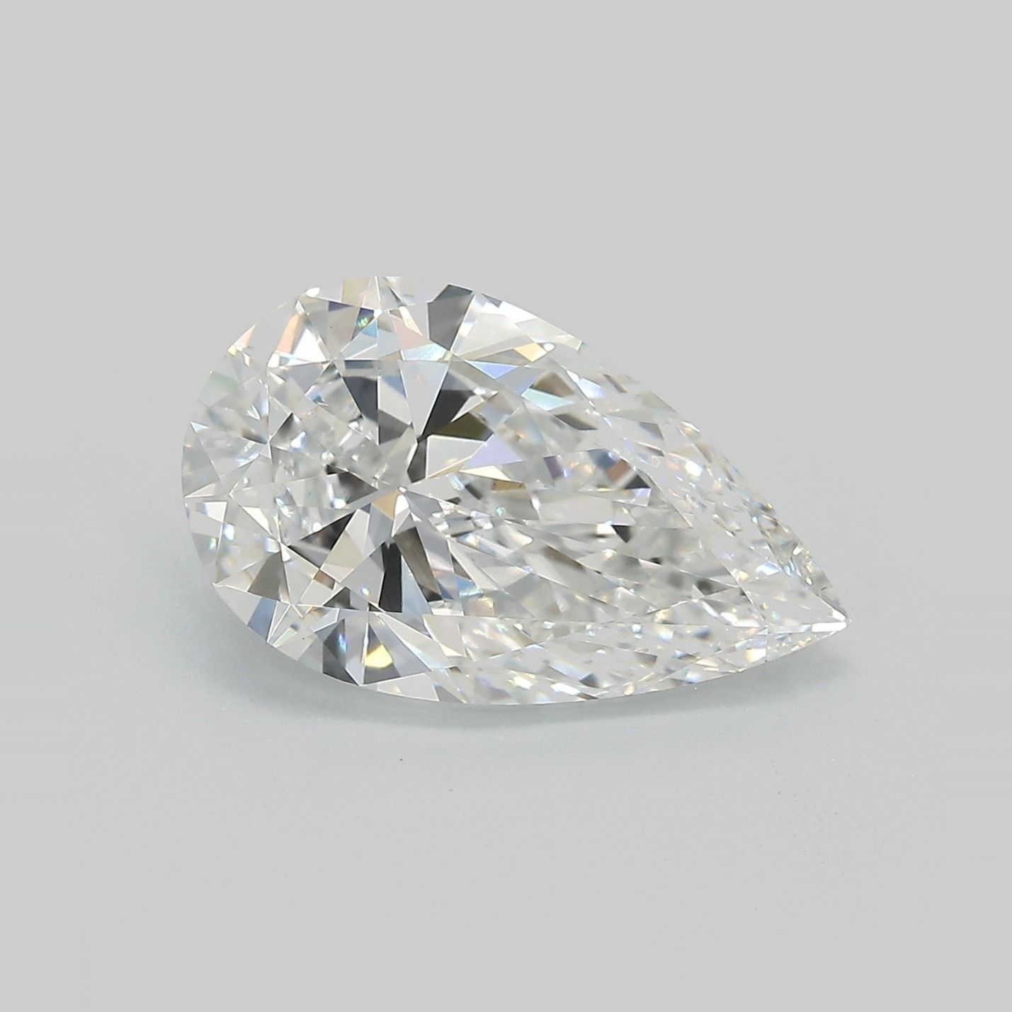 Lab Grown Diamond Lab-grown 4,79Ct E-VVS2 Pear - IGILG734540906 1