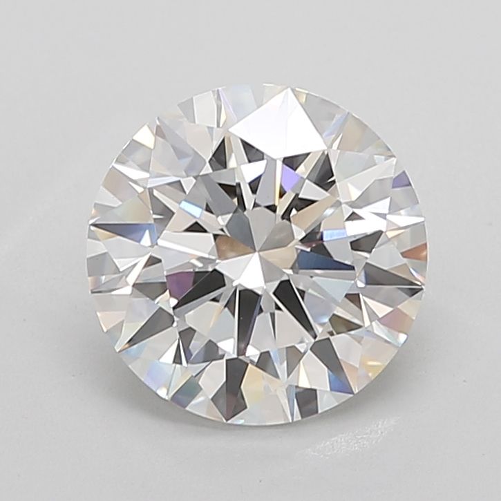 Lab Grown Diamond Lab-grown 5,09Ct F-VS1 Round - IGILG760576009 1