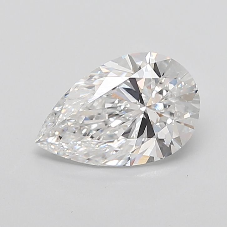 Lab Grown Diamond Lab-grown 2,74Ct E-VS1 Pear - IGILG739568217 1