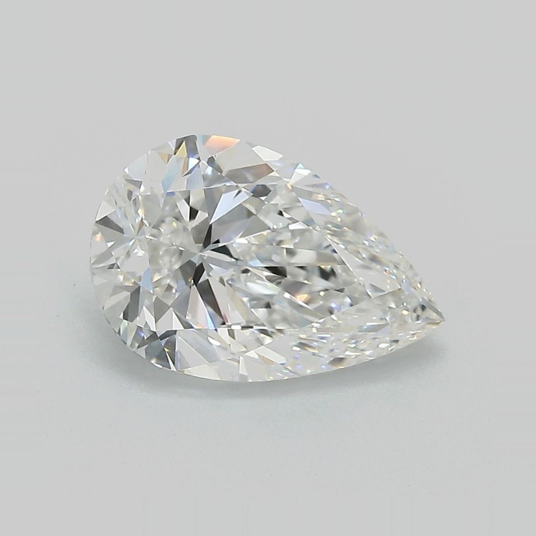 Lab Grown Diamond Lab-grown 2,75Ct E-VVS2 Pear - IGILG733504755 1