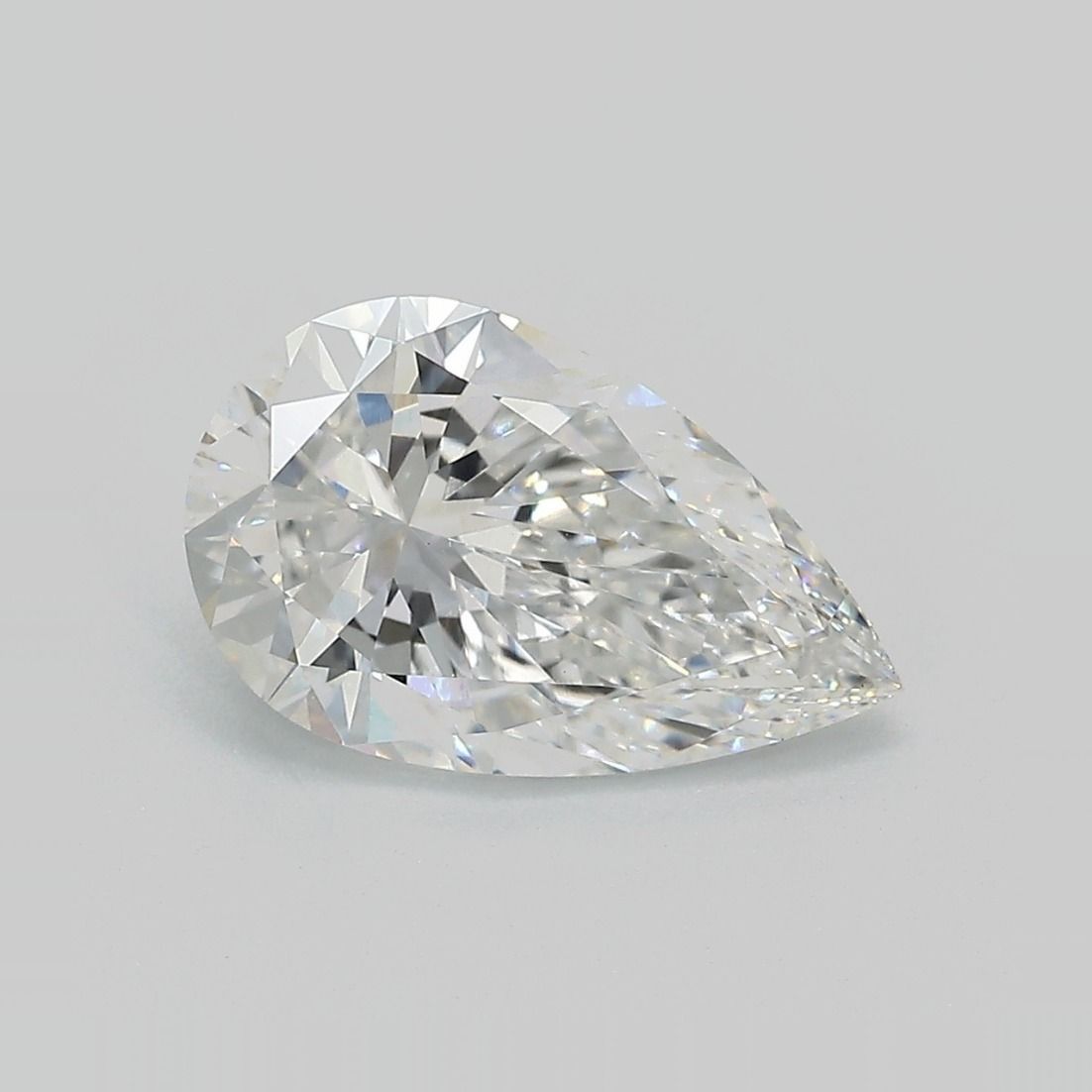 Lab Grown Diamond Lab-grown 2,46Ct E-VS1 Pear - IGILG733588986 1