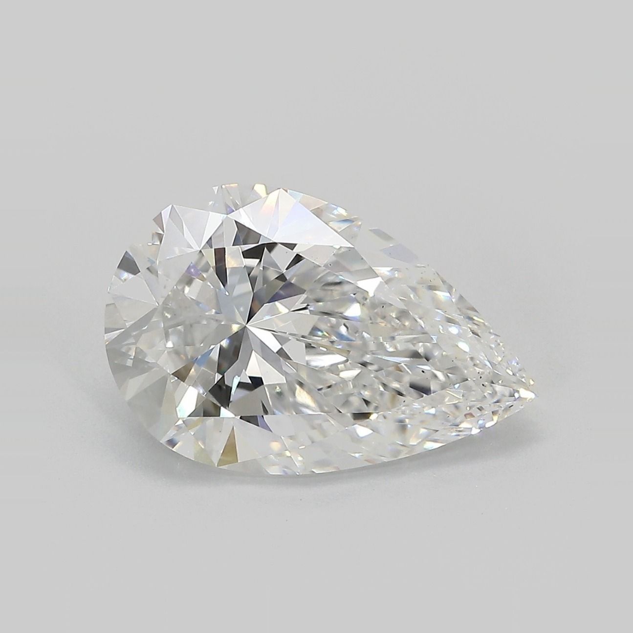 Lab Grown Diamond Lab-grown 2,71Ct E-VS1 Pear - IGILG794659561 1