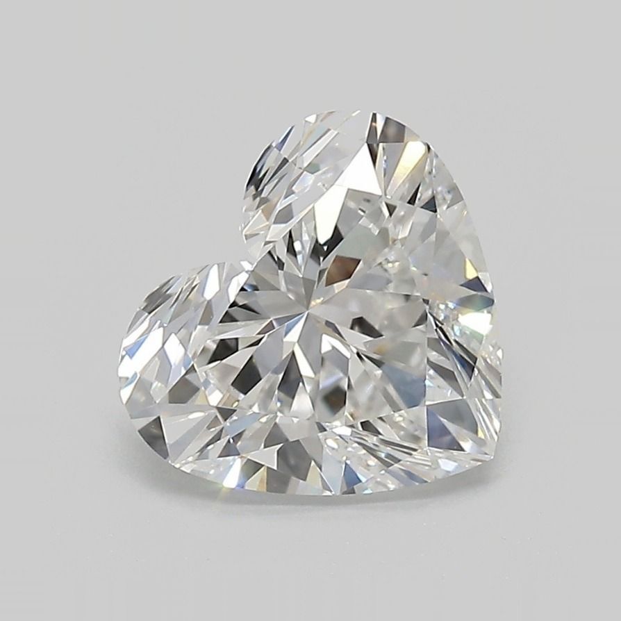 Lab Grown Diamond Lab-grown 2,75Ct D-VVS2 Heart - IGILG739591787 1