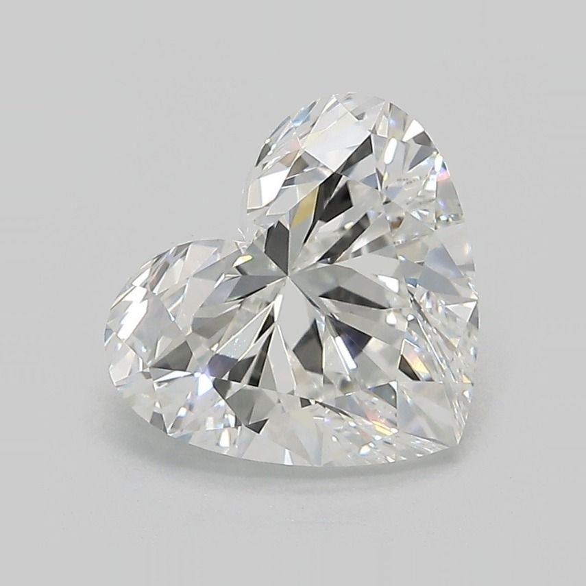 Lab Grown Diamond Lab-grown 2,83Ct E-VVS2 Heart - IGILG733589009 1