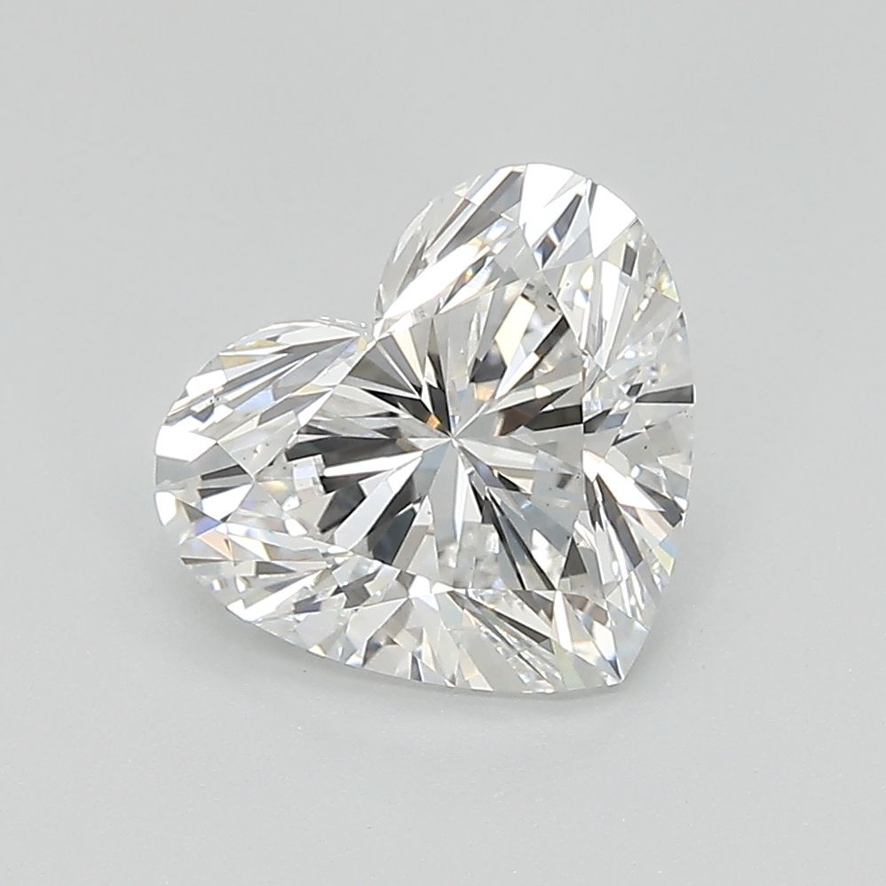 Lab Grown Diamond Lab-grown 2,81Ct E-VVS2 Heart - IGILG733552952 1