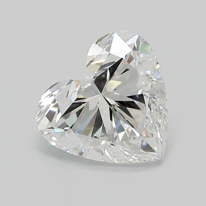 Lab Grown Diamond Lab-grown 2,75Ct E-VVS2 Heart - IGILG733588996 1