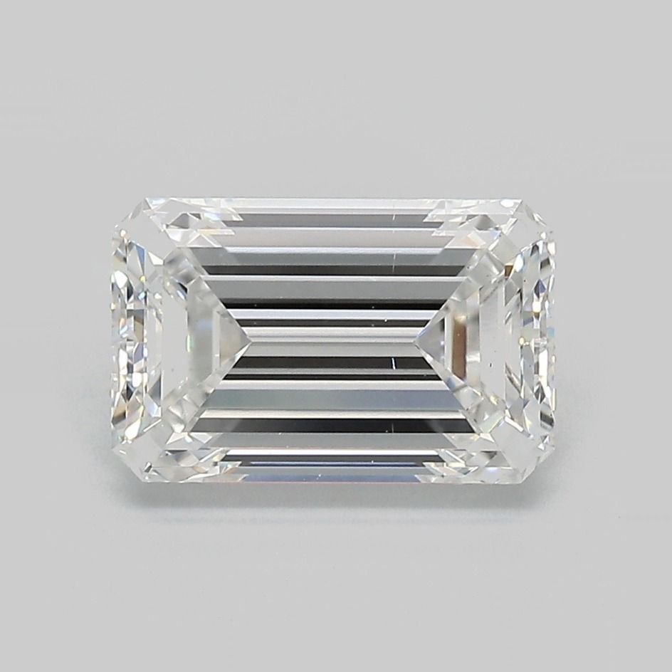Lab Grown Diamond Lab-grown 2,8Ct D-VS2 Emerald - IGILG739565158 1