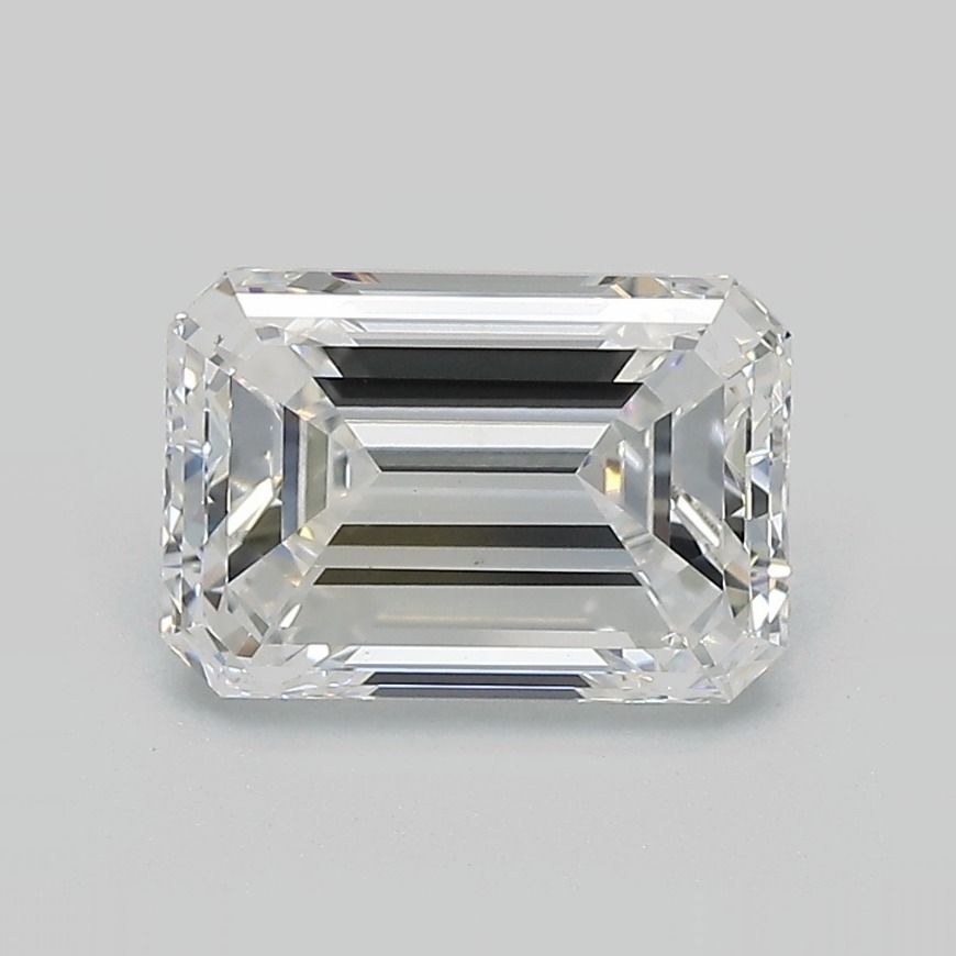 Lab Grown Diamond Lab-grown 2,77Ct E-VVS2 Emerald - IGILG733534955 1