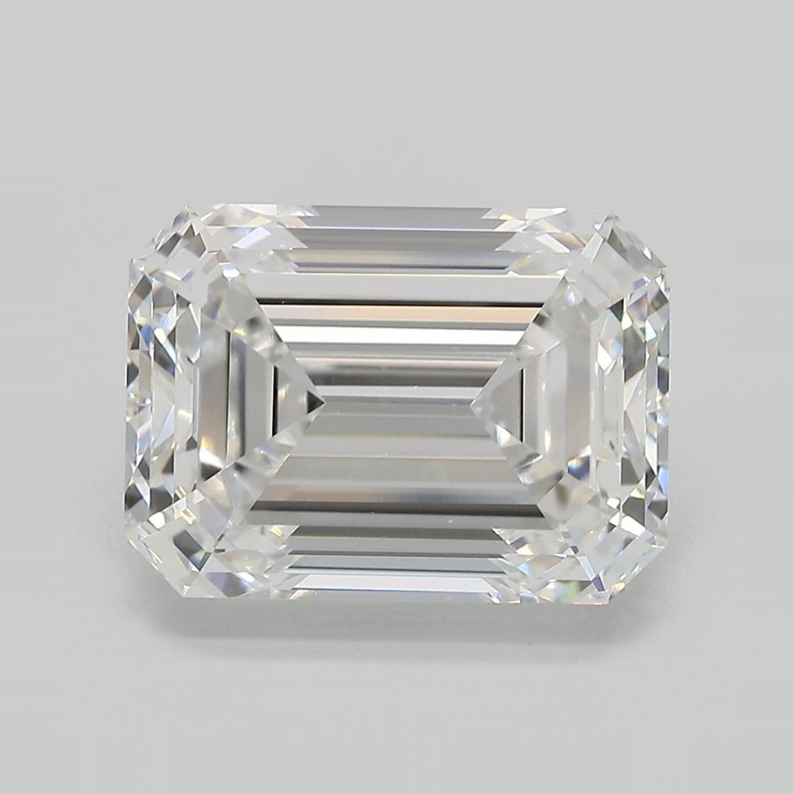 Lab Grown Diamond Lab-grown 7,24Ct F-VVS2 Emerald - IGILG739525382 1