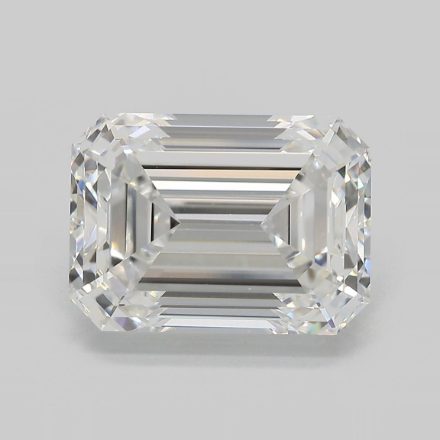 Lab Grown Diamond Lab-grown 7,24Ct F-VVS2 Emerald - IGILG739525382 1