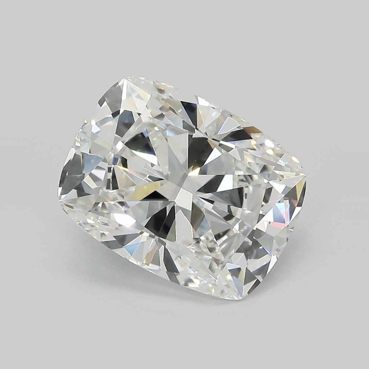 Lab Grown Diamond Lab-grown 5,59Ct F-VVS2 Cushion - IGILG733589038 1