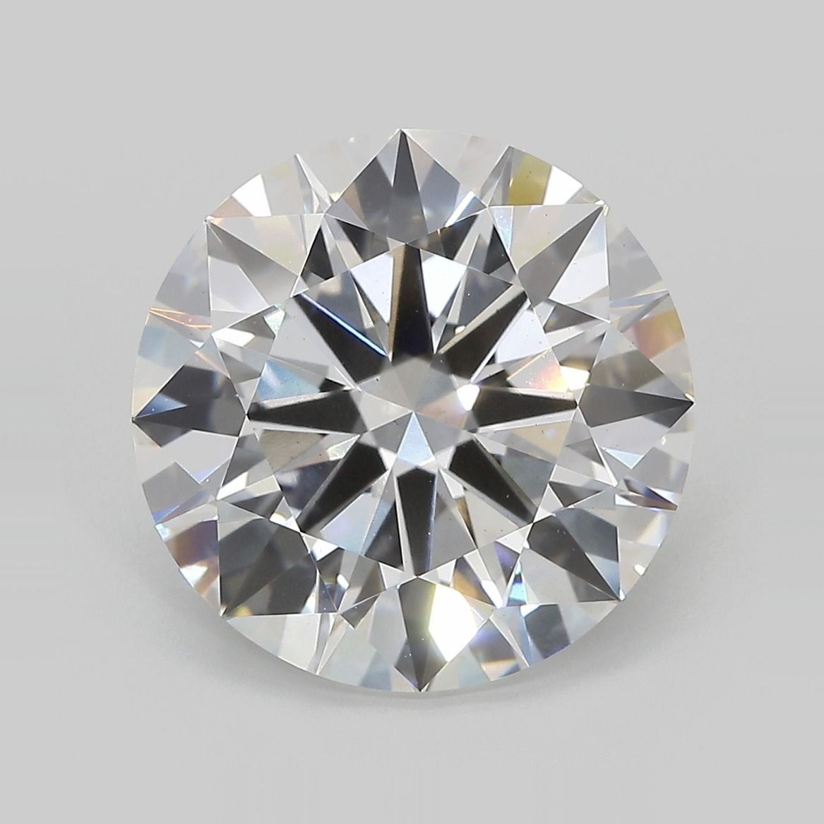 Lab Grown Diamond Lab-grown 8,14Ct E-VS1 Round - IGILG737588628 1