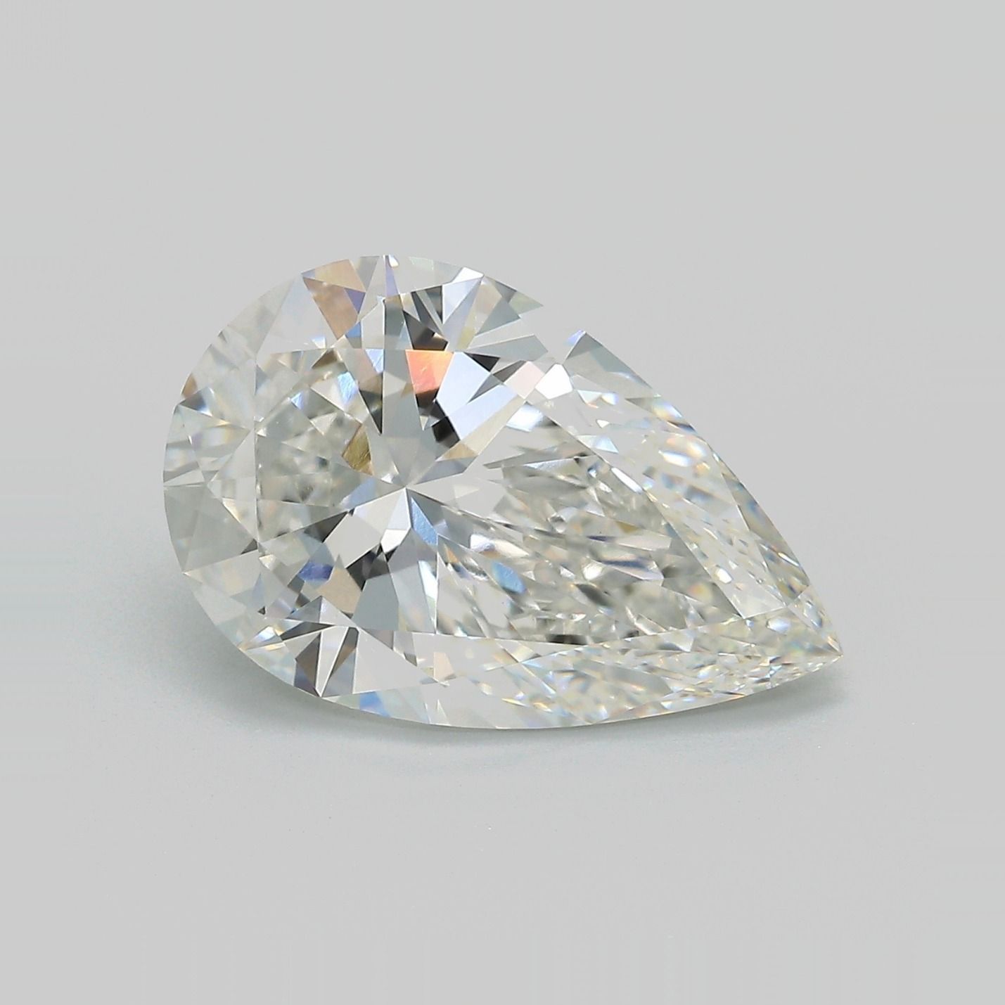 Lab Grown Diamond Lab-grown 5,59Ct F-VVS2 Pear - IGILG733504784 1