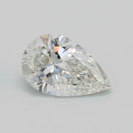 Lab Grown Diamond Lab-grown 5,59Ct F-VVS2 Pear - IGILG733504784 1