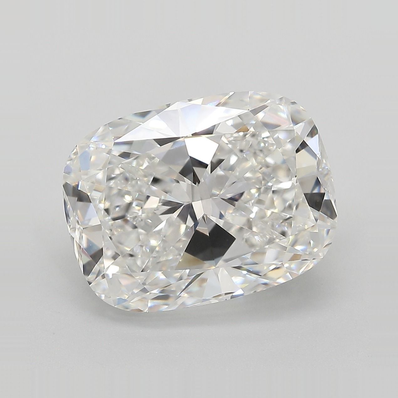 Lab Grown Diamond Lab-grown 8,09Ct E-VVS2 Cushion - IGILG810614687 1