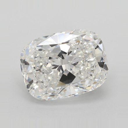 Lab Grown Diamond Lab-grown 8,09Ct E-VVS2 Cushion - IGILG810614687 1