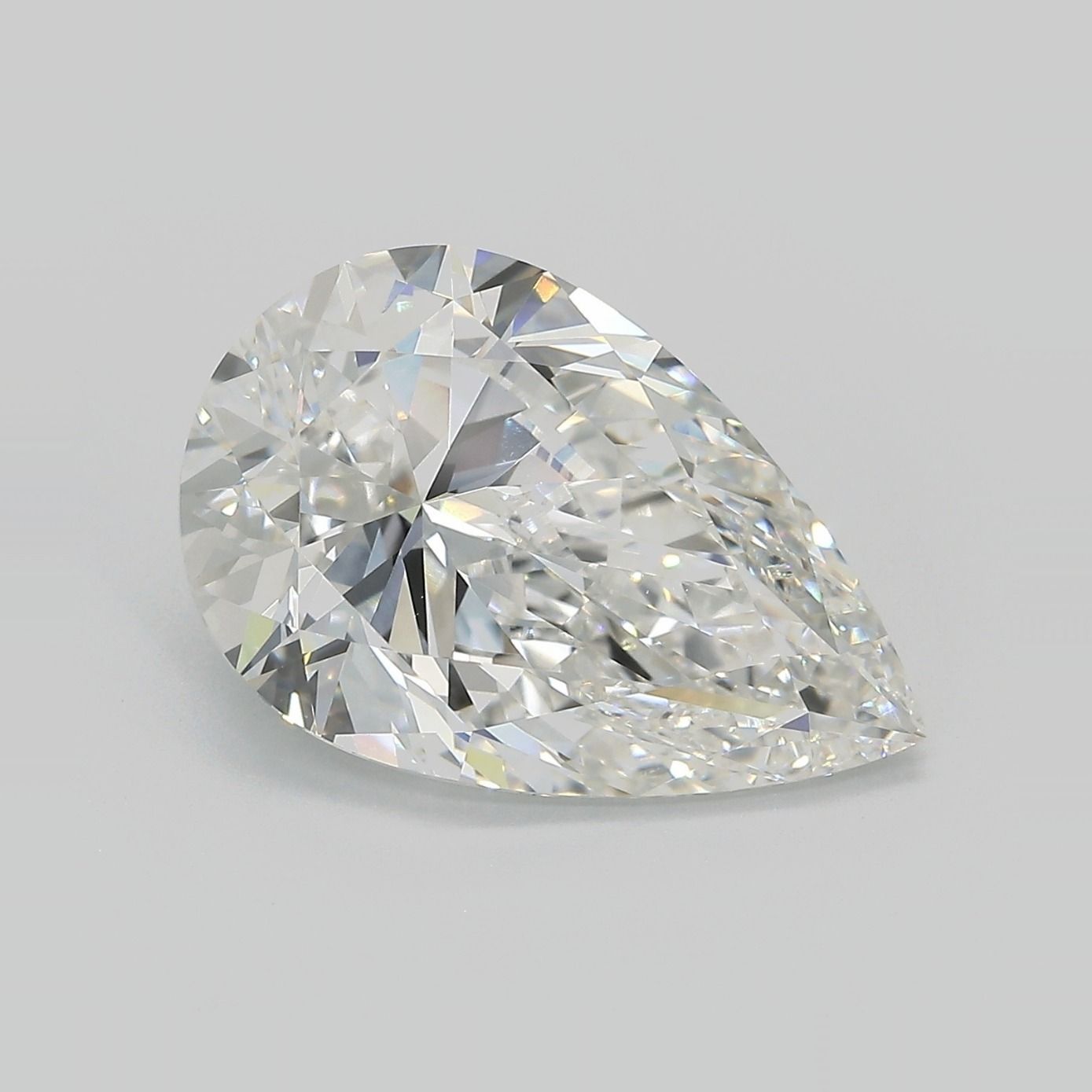 Lab Grown Diamond Lab-grown 7,21Ct F-VVS1 Pear - IGILG733589045 1