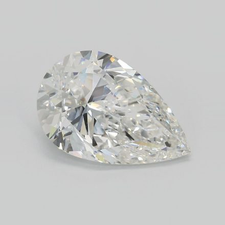 Lab Grown Diamond Lab-grown 7,21Ct F-VVS1 Pear - IGILG733589045 1
