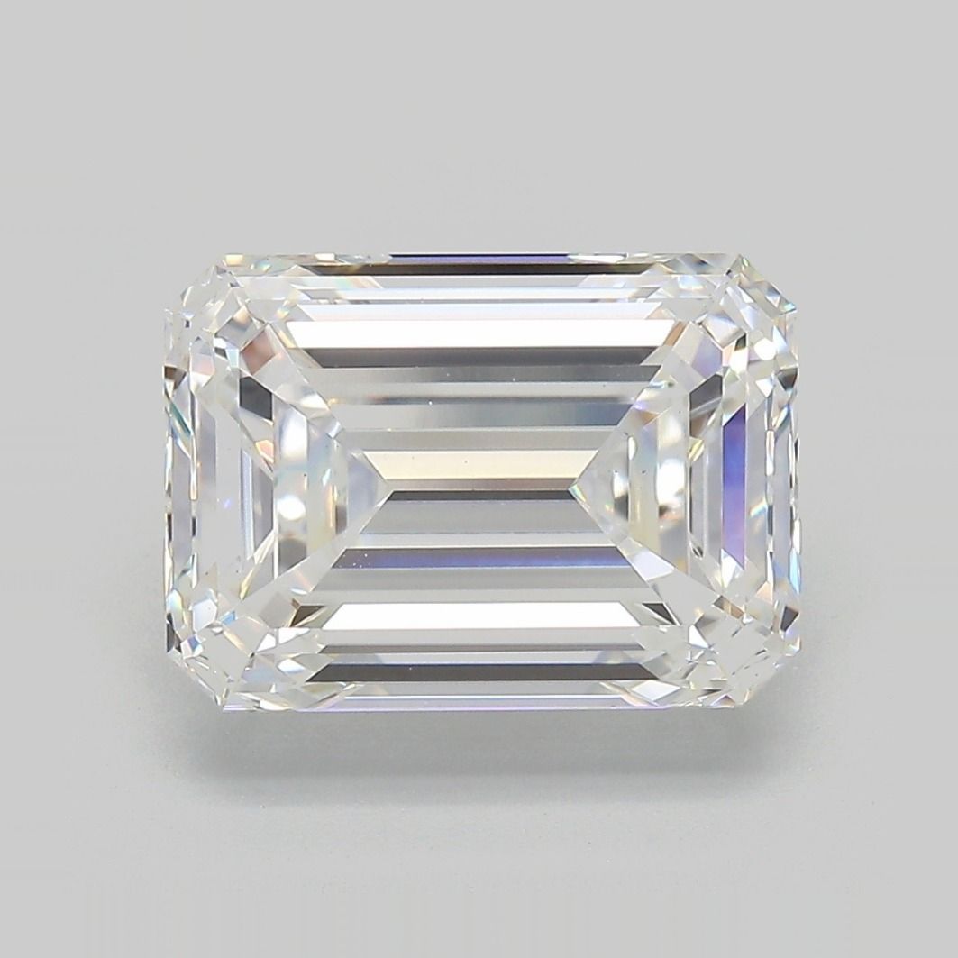 Lab Grown Diamond Lab-grown 5,57Ct E-VS1 Emerald - IGILG739525396 1