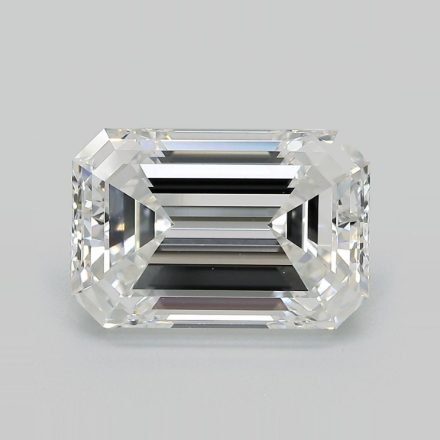 Lab Grown Diamond Lab-grown 5,59Ct F-VVS2 Emerald - IGILG732552781 1