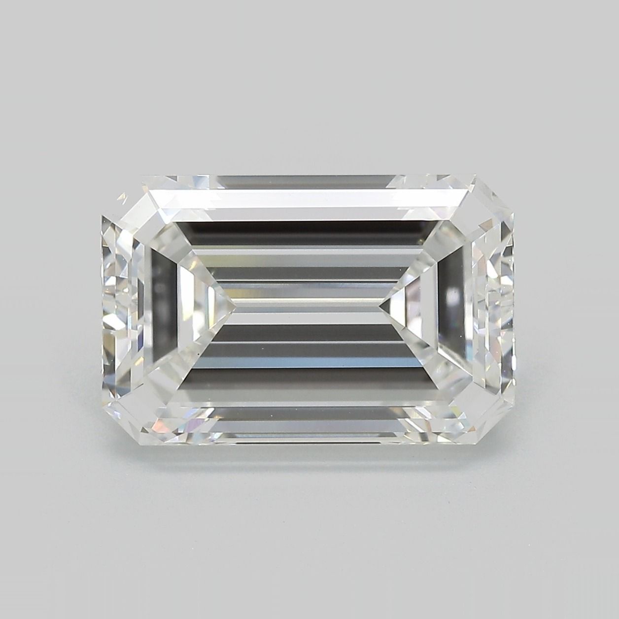 Lab Grown Diamond Lab-grown 7,12Ct F-VVS2 Emerald - IGILG732570873 1