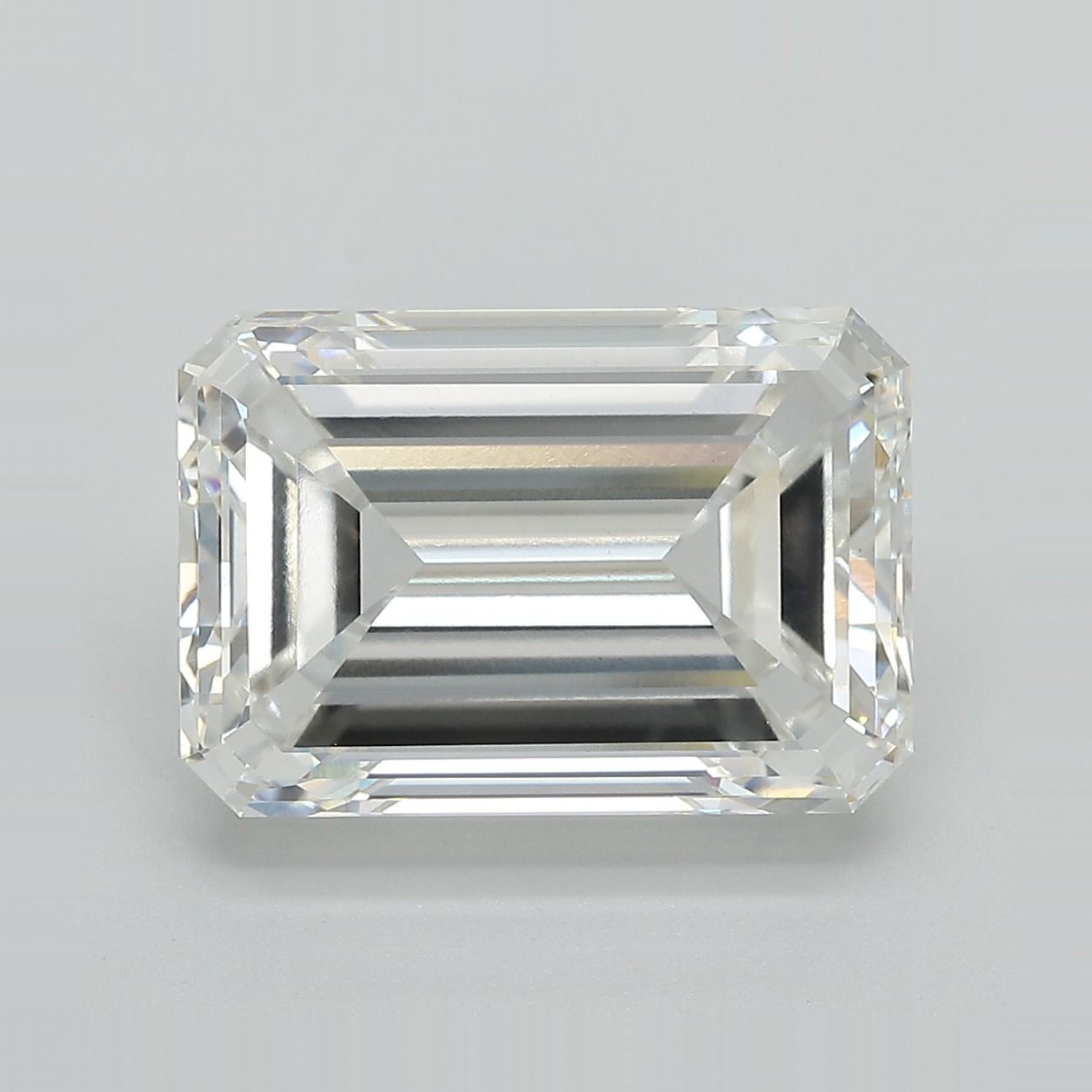 Lab Grown Diamond Lab-grown 8,02Ct G-VVS2 Emerald - IGILG696598933 1