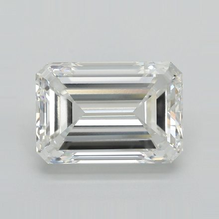 Lab Grown Diamond Lab-grown 8,02Ct G-VVS2 Emerald - IGILG696598933 1