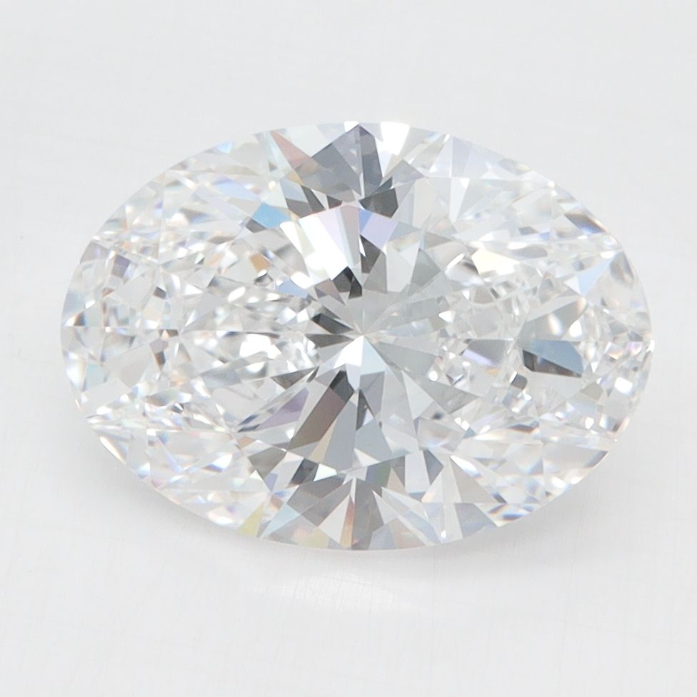 Lab Grown Diamond Lab-grown 3,01Ct D-IF Oval - IGILG677521485 1