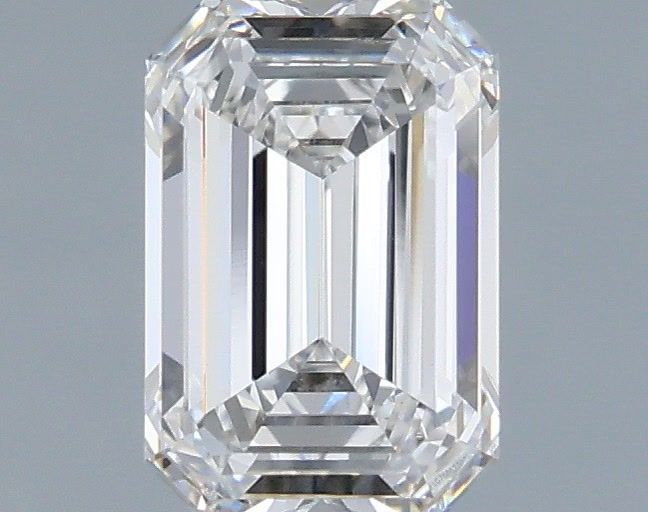 Lab Grown Diamond Lab-grown 0,96Ct E-VVS2 Emerald - IGILG768623237 1