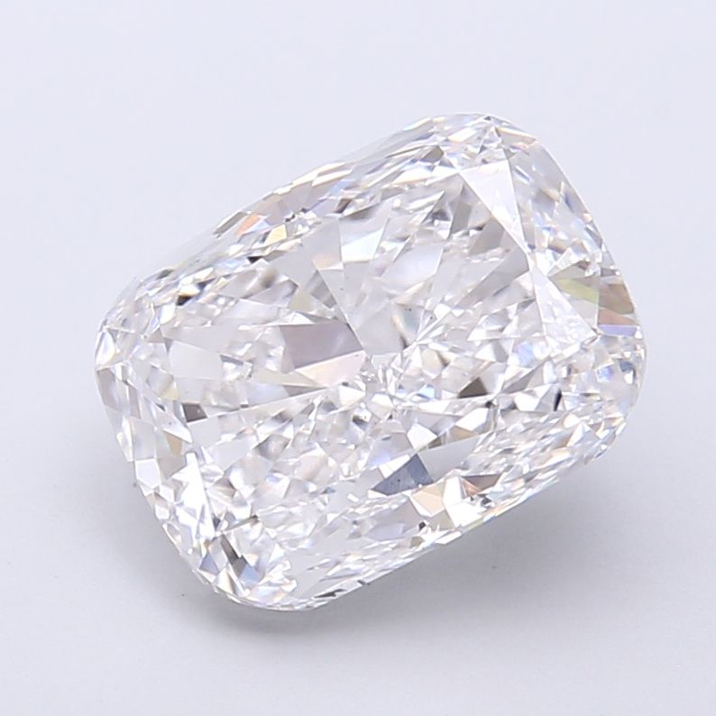 Lab Grown Diamond Lab-grown 3,77Ct D-VS1 Cushion - IGILG789631140 1