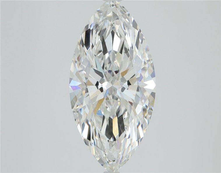 Lab Grown Diamond Lab-grown 3,08Ct D-VVS1 Marquise - IGILG735524618 1
