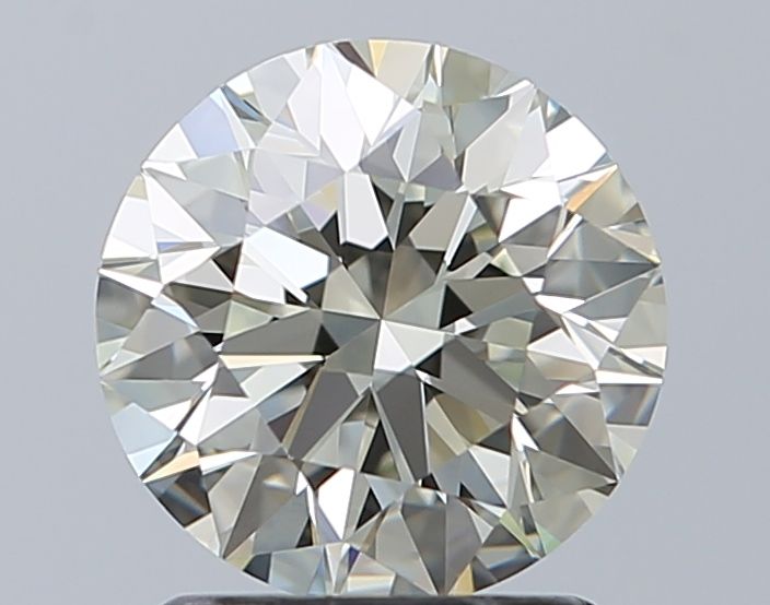 Diamond Natural 1,59Ct J-VVS1 Round - IGI625431140 1