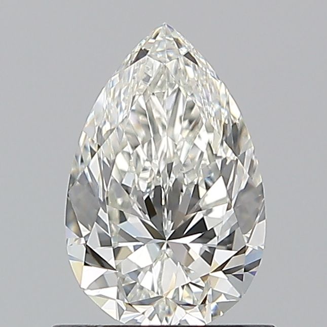 Diamond Natural 0,9Ct H-VS1 Pear - GIA2557520894 1