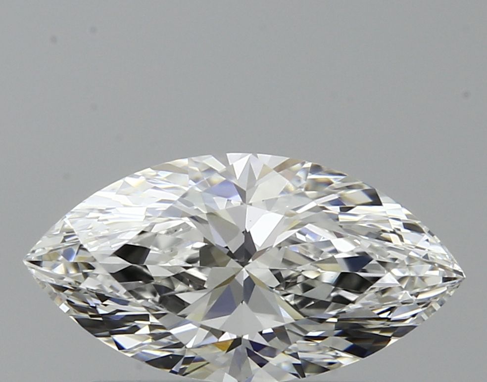 Diamond Natural 0,54Ct F-VVS1 Marquise - GIA2556641144 1