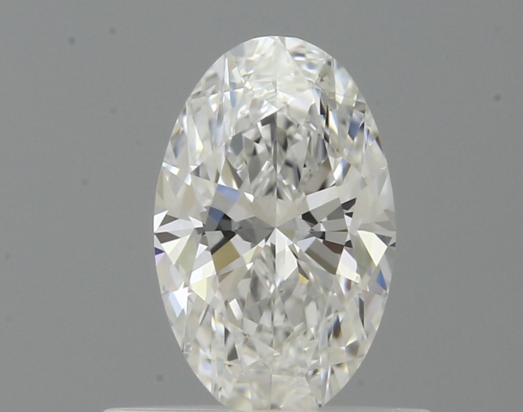 Diamond Natural 0,51Ct F-IF Oval - GIA1555636929 1