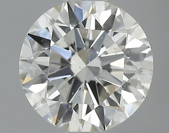 Diamond Natural 0,5Ct K-SI1 Round - GIA2556669721 1