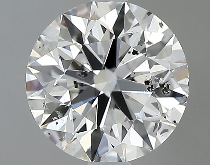 Diamond Natural 1Ct D-SI2 Round - HRD260000120741 1