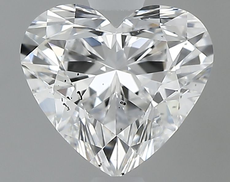 Diamond Natural 1,01Ct E-SI2 Heart - GIA2557669659