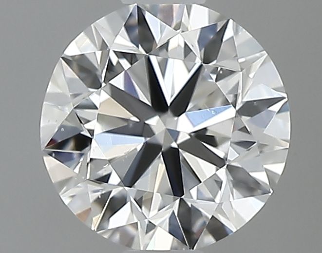 Diamond Natural 0,7Ct F-SI1 Round - GIA6551668493 1