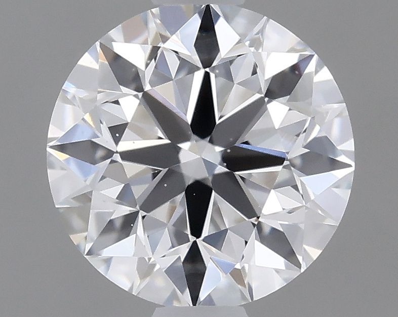 Diamond Natural 0,52Ct D-VS2 Round - GIA2554625297 1