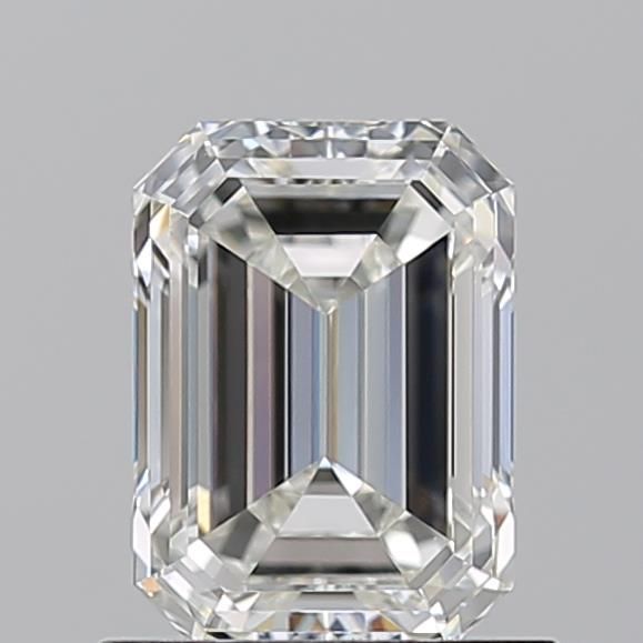 Diamond Natural 1,01Ct H-VVS1 Emerald - GIA1232997434 1