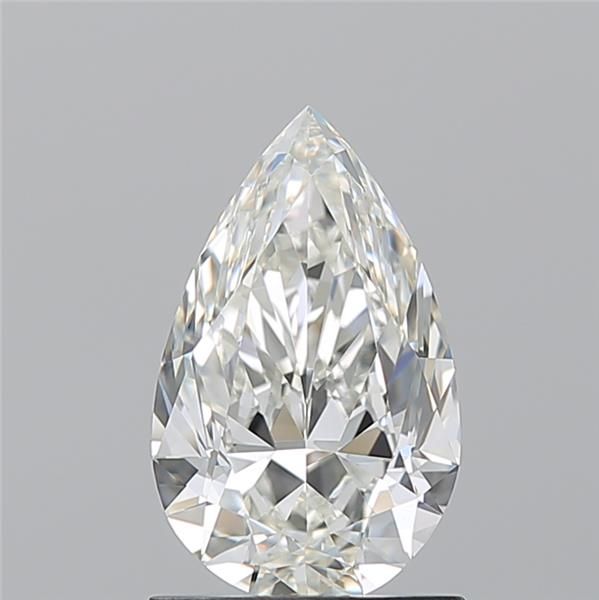 Diamond Natural 1,2Ct I-VVS2 Pear - GIA6237997292 1